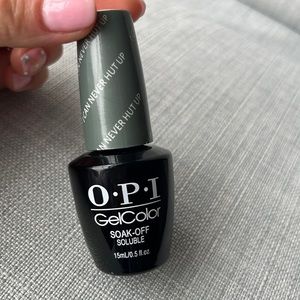 OPI Soak Off Gel I can Never Hut Up